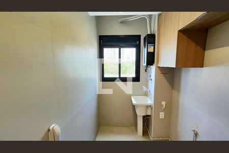 Área de Serviço de apartamento para alugar com 2 quartos, 48m² em Barra Olímpica, Rio de Janeiro