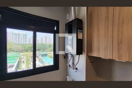 Área de Serviço de apartamento para alugar com 2 quartos, 48m² em Barra Olímpica, Rio de Janeiro