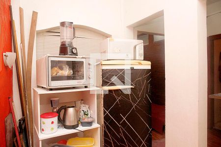 Hall de Entrada de apartamento à venda com 1 quarto, 40m² em Centro Histórico, Porto Alegre