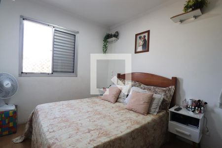 Quarto 1 de apartamento à venda com 3 quartos, 61m² em Jardim Cambui, Santo André