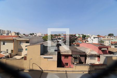 Vista Varanda da Sala de apartamento à venda com 3 quartos, 61m² em Jardim Cambui, Santo André
