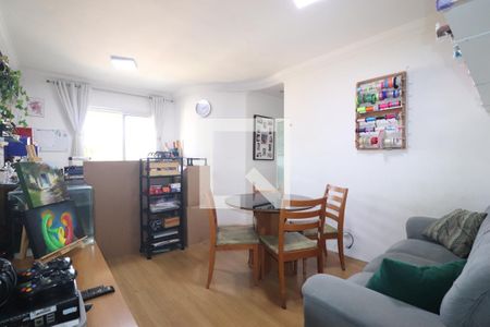 Sala de apartamento à venda com 3 quartos, 61m² em Jardim Cambui, Santo André