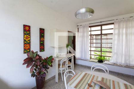Sala de Jantar de apartamento à venda com 3 quartos, 120m² em Planalto, Belo Horizonte