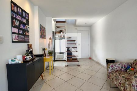 Sala de apartamento para alugar com 3 quartos, 142m² em Barra Olímpica, Rio de Janeiro