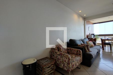 Sala de apartamento para alugar com 3 quartos, 142m² em Barra Olímpica, Rio de Janeiro