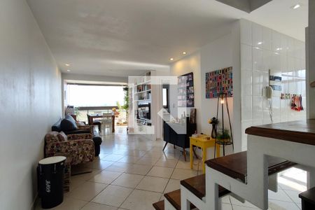 Sala de apartamento para alugar com 3 quartos, 142m² em Barra Olímpica, Rio de Janeiro