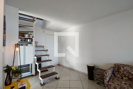 Sala de apartamento para alugar com 3 quartos, 142m² em Barra Olímpica, Rio de Janeiro