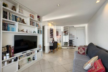 Sala de apartamento para alugar com 3 quartos, 142m² em Barra Olímpica, Rio de Janeiro