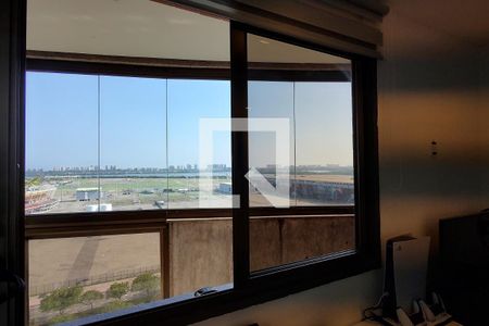 Quarto 1 - Armários de apartamento à venda com 3 quartos, 142m² em Barra Olímpica, Rio de Janeiro