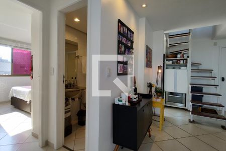 Sala de apartamento para alugar com 3 quartos, 142m² em Barra Olímpica, Rio de Janeiro