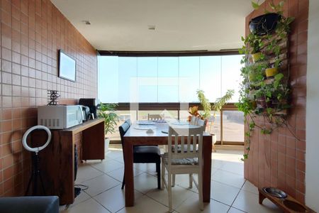 Sala de apartamento para alugar com 3 quartos, 142m² em Barra Olímpica, Rio de Janeiro