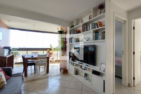 Sala de apartamento para alugar com 3 quartos, 142m² em Barra Olímpica, Rio de Janeiro