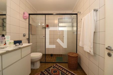 Banheiro da Suíte de apartamento à venda com 2 quartos, 90m² em Vila Mariana, São Paulo