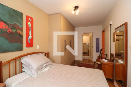 Suíte de apartamento à venda com 2 quartos, 90m² em Vila Mariana, São Paulo