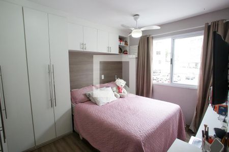 Quarto Suíte de apartamento à venda com 3 quartos, 83m² em Taquara, Rio de Janeiro