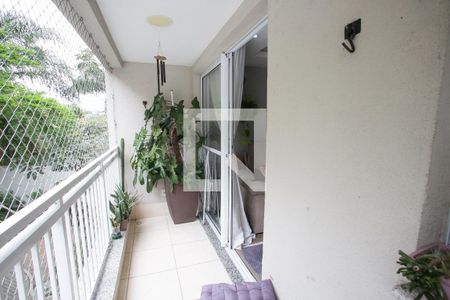 Varanda da Sala de apartamento à venda com 3 quartos, 83m² em Taquara, Rio de Janeiro