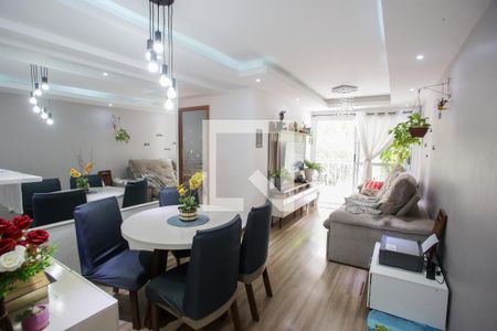 Sala de apartamento à venda com 3 quartos, 83m² em Taquara, Rio de Janeiro