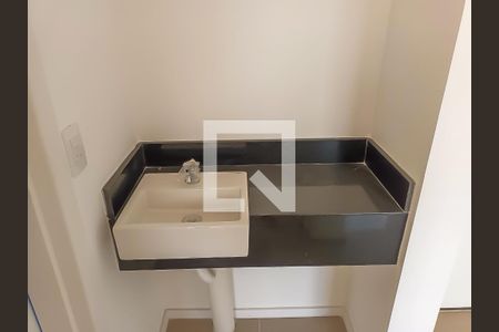 Banheiro Social de apartamento para alugar com 1 quarto, 32m² em Piedade, Rio de Janeiro