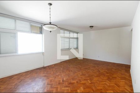 Sala de apartamento à venda com 4 quartos, 160m² em Tijuca, Rio de Janeiro