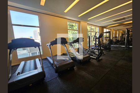 Academia de apartamento à venda com 3 quartos, 130m² em Vila Gertrudes, São Paulo