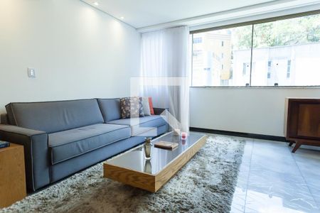 Sala de TV de apartamento à venda com 4 quartos, 246m² em Buritis, Belo Horizonte