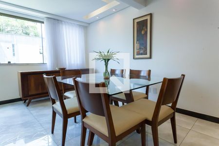 Sala de Jantar de apartamento à venda com 4 quartos, 246m² em Buritis, Belo Horizonte