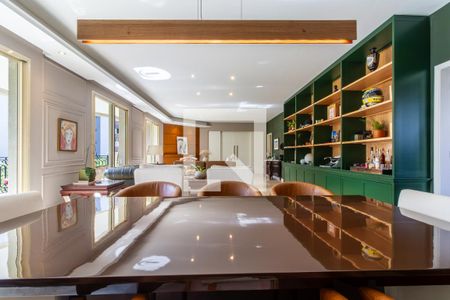 Sala de apartamento para alugar com 4 quartos, 311m² em Campo Belo, São Paulo