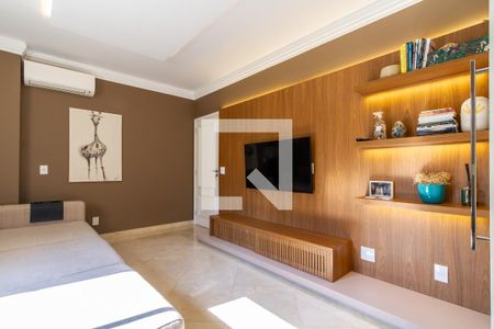 Sala de TV de apartamento para alugar com 4 quartos, 311m² em Campo Belo, São Paulo