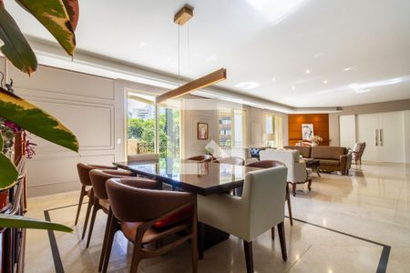 Sala de apartamento para alugar com 4 quartos, 311m² em Campo Belo, São Paulo