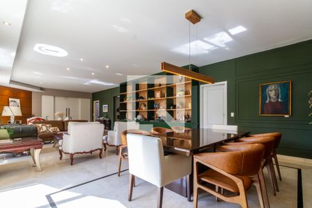 Sala de apartamento para alugar com 4 quartos, 311m² em Campo Belo, São Paulo