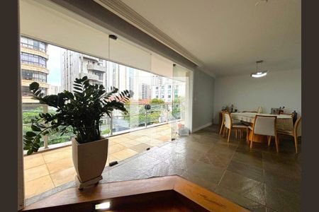 Foto 03 de apartamento à venda com 4 quartos, 315m² em Lourdes, Belo Horizonte