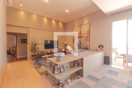Sala de casa à venda com 4 quartos, 404m² em Vale Azul, Jundiaí