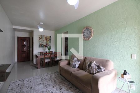 Sala de apartamento à venda com 3 quartos, 106m² em Freguesia (jacarepaguá), Rio de Janeiro