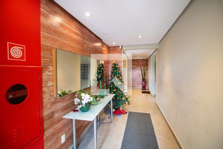 Hall de entrada de apartamento à venda com 2 quartos, 58m² em Vila Guilherme, São Paulo