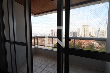Varanda de apartamento à venda com 4 quartos, 140m² em Ipiranga, São Paulo