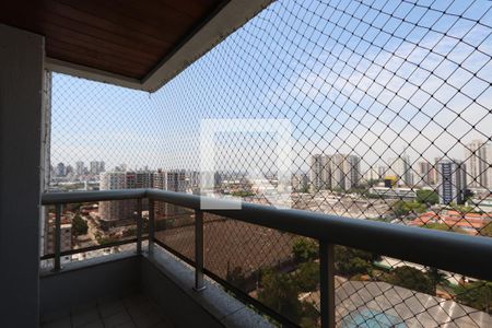 Varanda de apartamento à venda com 4 quartos, 140m² em Ipiranga, São Paulo