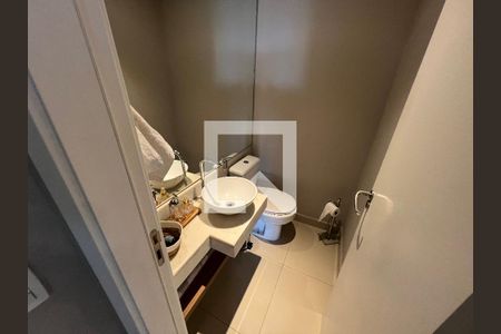 Lavabo de apartamento para alugar com 3 quartos, 126m² em Parque Sul, Ribeirão Preto