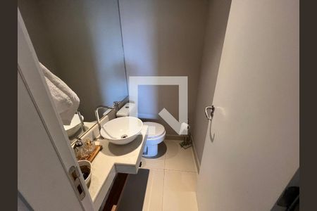 Lavabo de apartamento para alugar com 3 quartos, 126m² em Parque Sul, Ribeirão Preto
