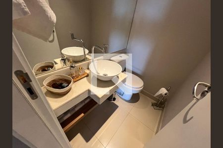 Lavabo de apartamento para alugar com 3 quartos, 126m² em Parque Sul, Ribeirão Preto