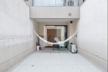 Varanda de kitnet/studio para alugar com 1 quarto, 41m² em Consolação, São Paulo