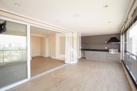 Varanda de apartamento à venda com 3 quartos, 134m² em Vila Olímpia, São Paulo