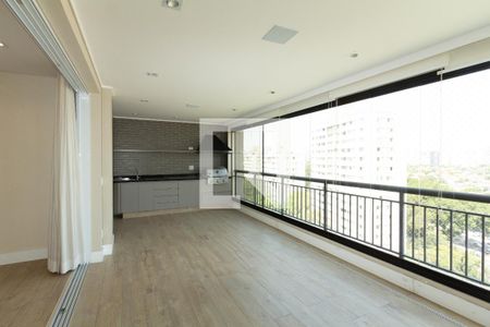 Varanda de apartamento à venda com 3 quartos, 134m² em Vila Olímpia, São Paulo