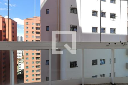 Varanda Gourmet de apartamento para alugar com 2 quartos, 139m² em Jardim Bela Vista, Santo André
