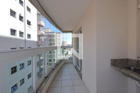 Varanda Gourmet de apartamento para alugar com 2 quartos, 139m² em Jardim Bela Vista, Santo André