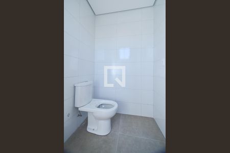 Banheiro Suite de apartamento à venda com 2 quartos, 61m² em Ipiranga, Belo Horizonte