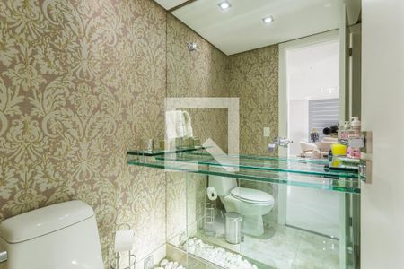 Lavabo de apartamento à venda com 3 quartos, 130m² em Indianópolis, São Paulo