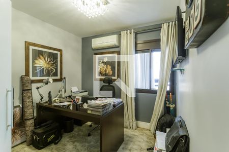 Escritório de apartamento à venda com 3 quartos, 130m² em Indianópolis, São Paulo