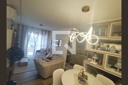 Sala de apartamento à venda com 2 quartos, 64m² em Barra da Tijuca, Rio de Janeiro