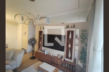 Sala de apartamento à venda com 2 quartos, 64m² em Barra da Tijuca, Rio de Janeiro