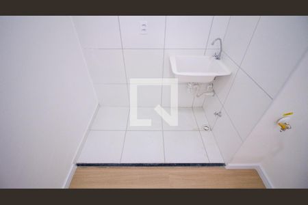 Sala/Cozinha de apartamento para alugar com 2 quartos, 35m² em Cidade São Mateus, São Paulo